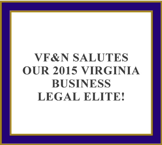 VF&N 2015 VA Legal Elite Winners
