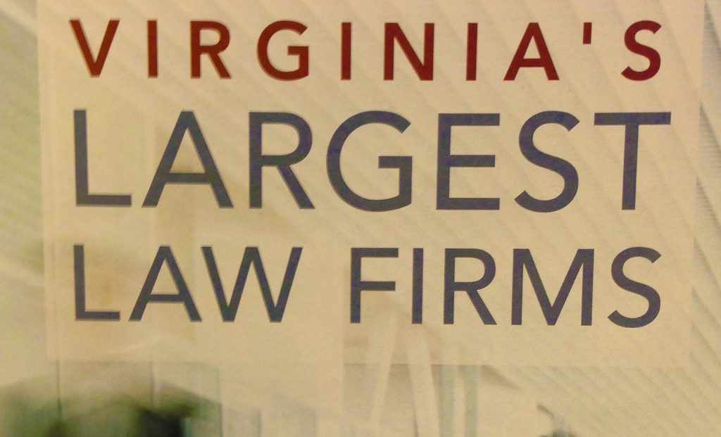 Vanderpool, Frostick & Nishanian Named One of VA's Largest Law Firms