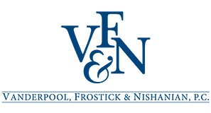 VANDERPOOL, FROSTICK & NISHANIAN, P.C.