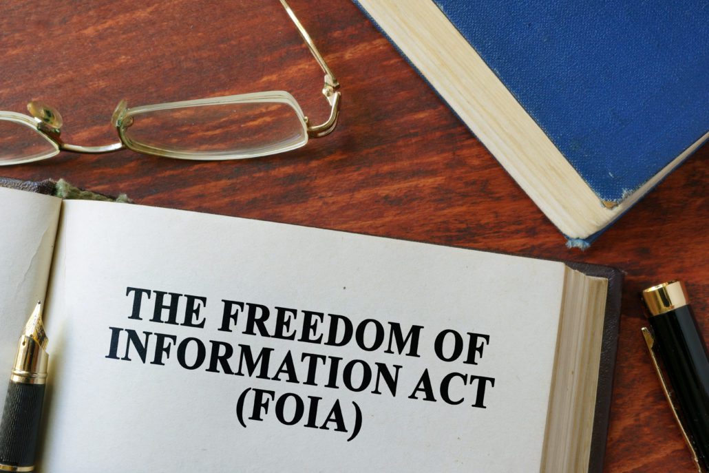 The Freedom of Information Act