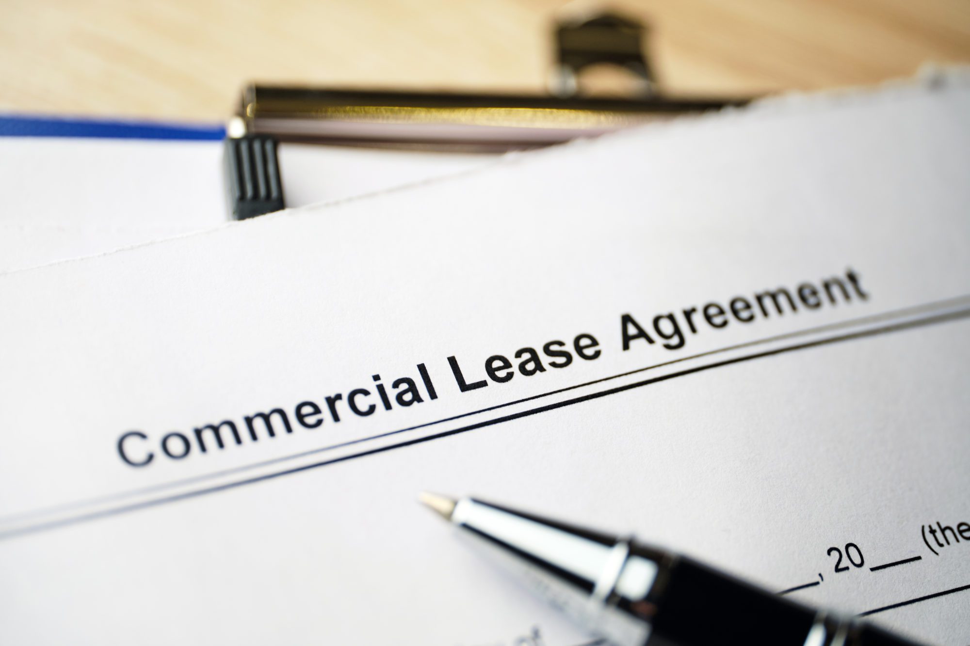Commercial lease